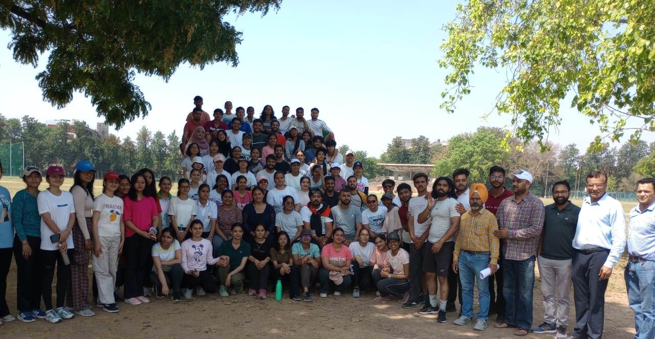 The Department of Anthropology at Panjab University, Chandigarh, celebrated its Annual Sports Day with fervor and enthusiasm.